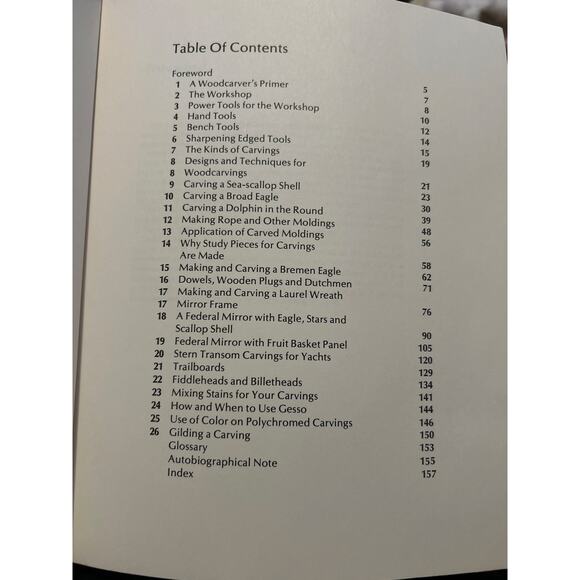 Vintage 1982 A Wood-Carver’s Primer by John Upton Paperback Book - Picture 3 of 7